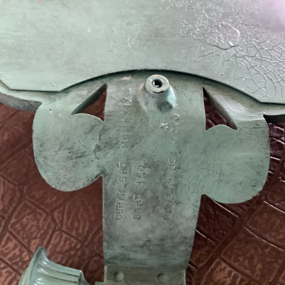 Vintage 1969 Dart Ind. wall sconce. - Picture 7 of 9